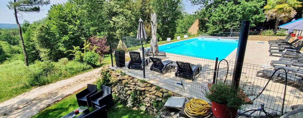 Chambre d’hôte pour 4 personnes, avec jardin et piscine en Dordogne - 4