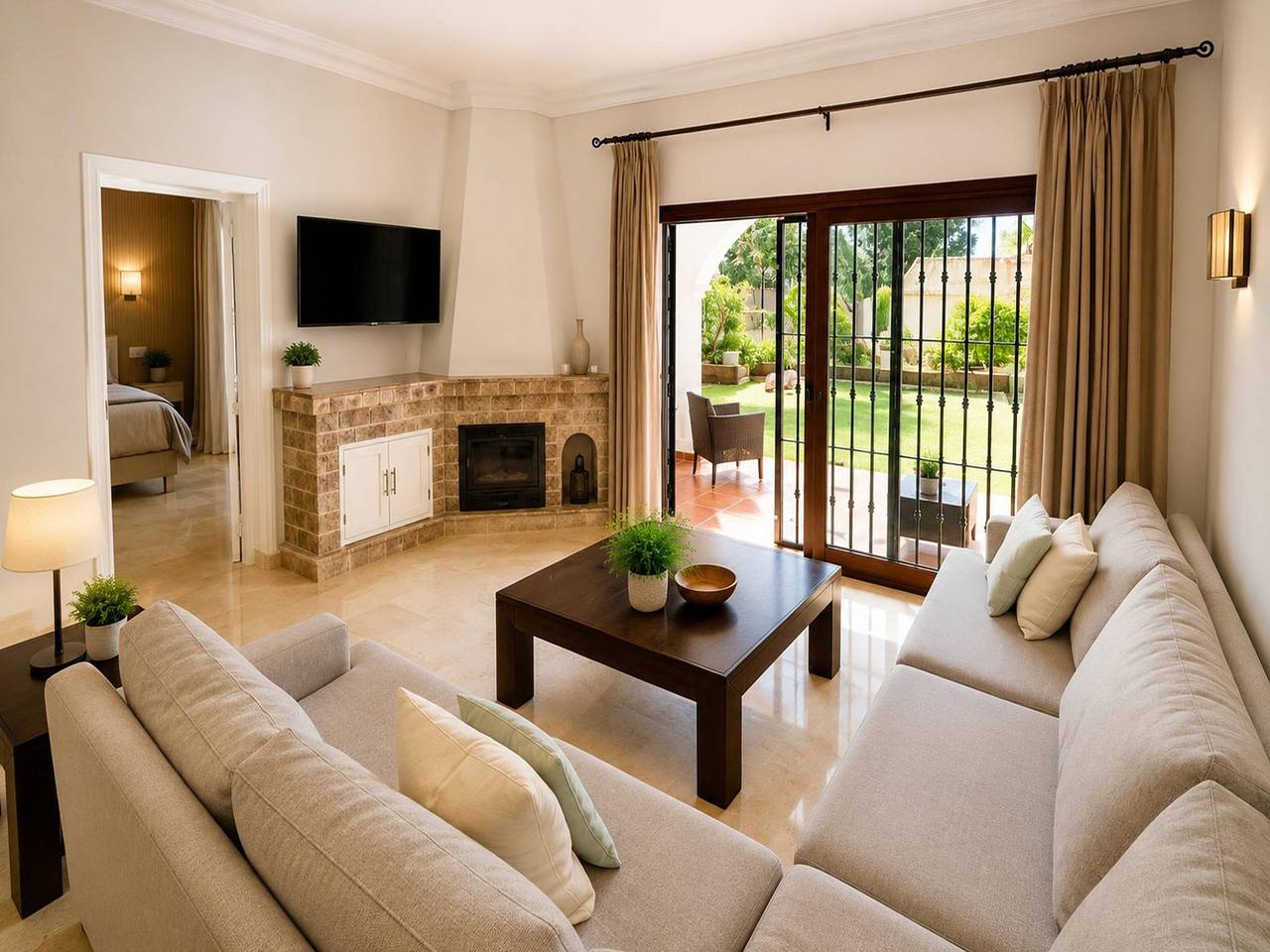 Haus Fernando – Refugium zwischen Golf und Strand in El Paraíso, Estepona