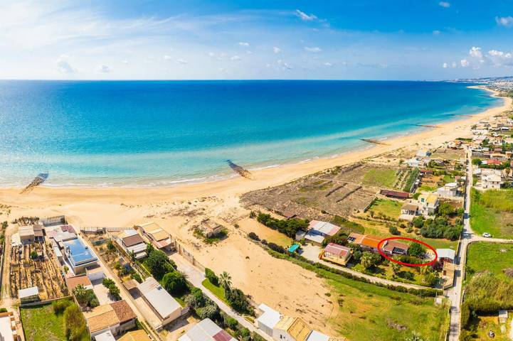 Villa per 6 persone con vista oceano in Scicli, Provincia di Ragusa
