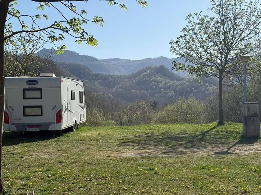 Camping Vidrà - Tente en toile et en bois 2 personnes - Safari Glàmping in Vidrà, Pyrénées catalanes