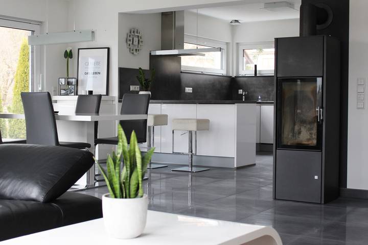 Ferienhaus für 8 Personen, mit Balkon und Garten sowie Ausblick in Schwäbische Alb - 4