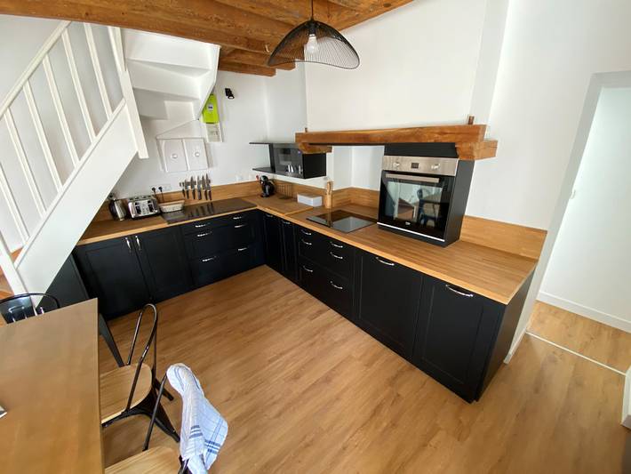 Gîte pour 6 personnes, avec terrasse et jardin dans la Sarthe - 3