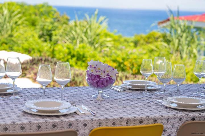 Location de vacances pour 6 personnes, avec jardin et piscine dans Saint-Louis (Marie-Galante) - 2