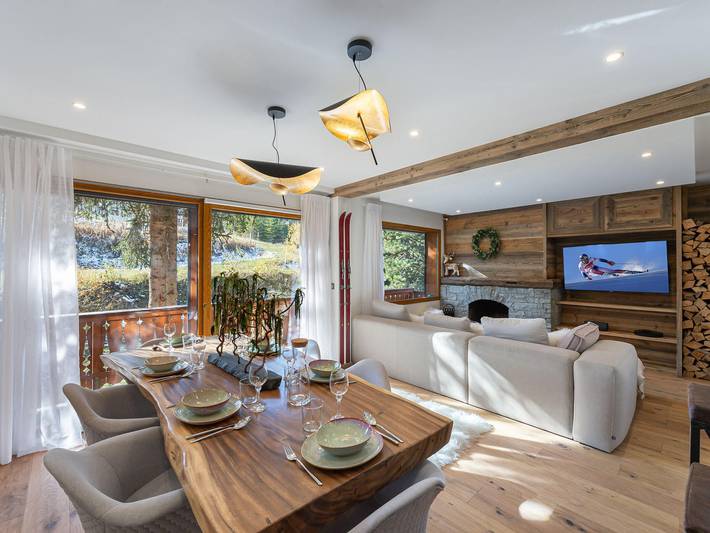 Chalet pour 6 personnes dans Courchevel 1850 - 4