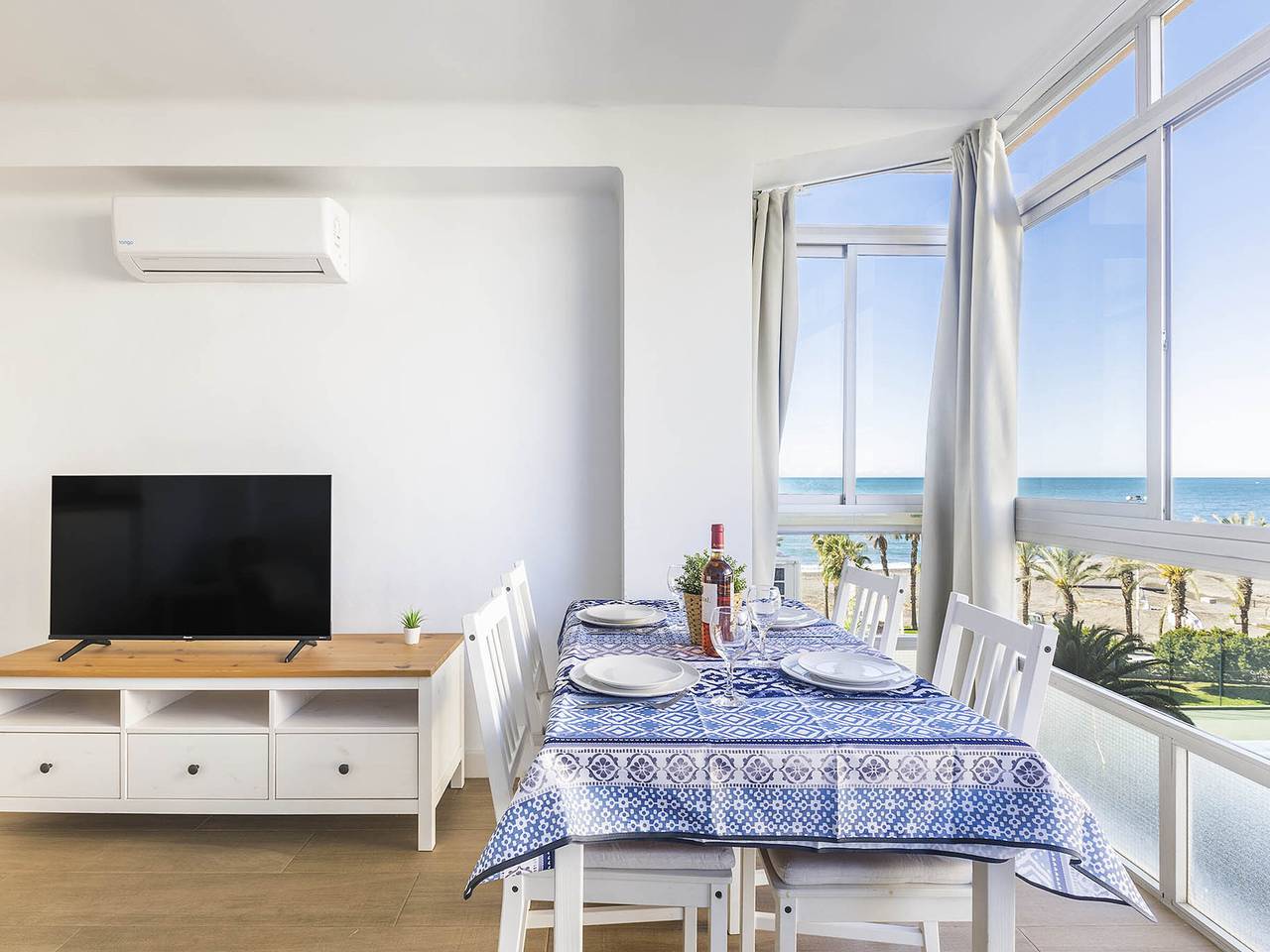 Ganze Wohnung, Gemütliche Wohnung in Algarrobo mit Klimaanlage in Algarrobo Costa, Algarrobo
