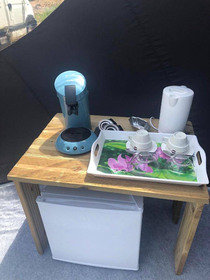 Les bulles du Gourg in Lassouts, L'Aubrac