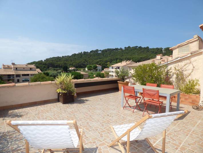 Ferienwohnung für 4 Personen, mit Terrasse