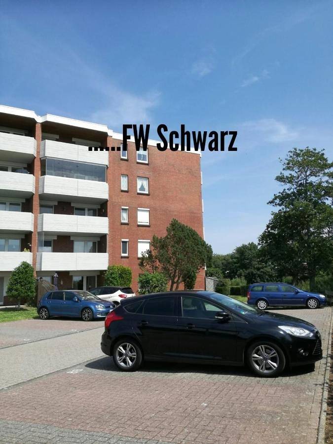 Ferienwohnung für 4 Personen, mit Ausblick und Seeblick sowie Balkon, kinderfreundlich in Dornumersiel - 2
