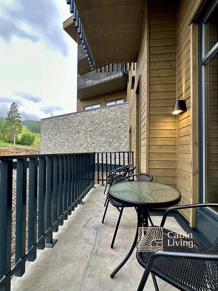 Ferienwohnung für 5 Personen, mit Balkon in Trysil - 4