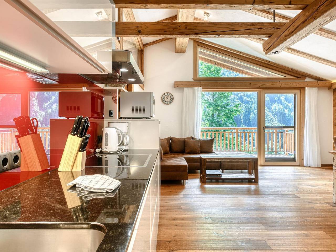 Ganze Ferienwohnung, "Dahoam" Apartments - by A-Appartments - Apartment Schesa in Rätikon Gebirgsgruppe, Bürserberg