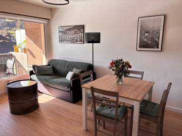 Gîte pour 4 personnes, avec balcon à Thônes