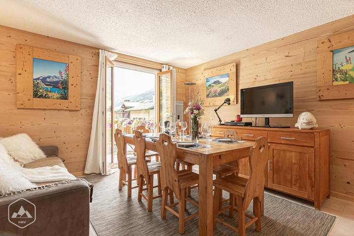 Gîte pour 2 personnes, avec balcon dans Office De Tourisme De Val Cenis Lanslevillard - 4