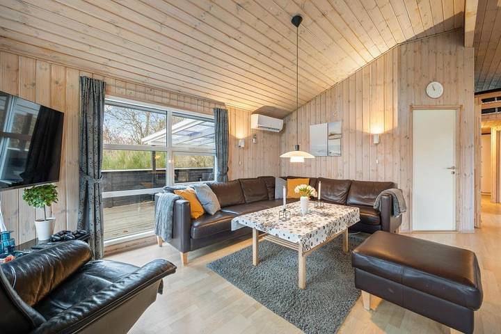Villa für 6 Personen, mit Sauna, mit Haustier in Jegum - 4