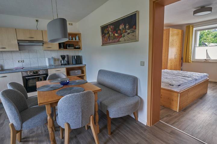 Ferienwohnung für 3 Personen, mit Garten in Ückeritz - 2