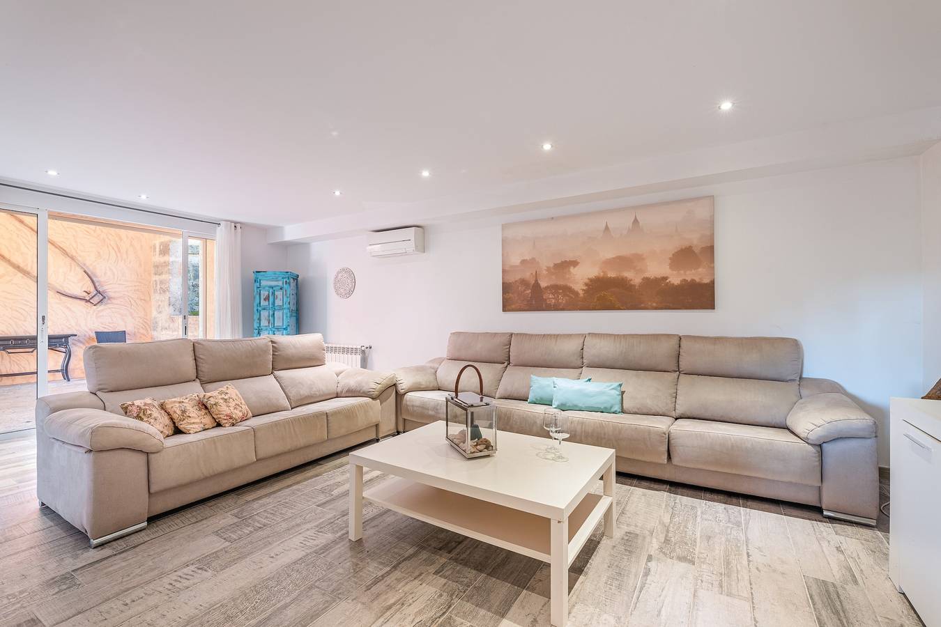 Casa de campo "Es Rafal" con piscina y Wi-Fi in Santa Margalida, Mallorca Norte