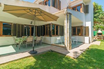 Ferienhaus in Playa de Alcúdia, Alcúdia für 8 