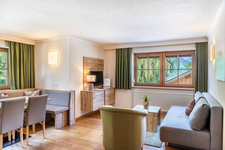 Vakantieappartement voor 4 personen, met balkon, met huisdier in Oetz