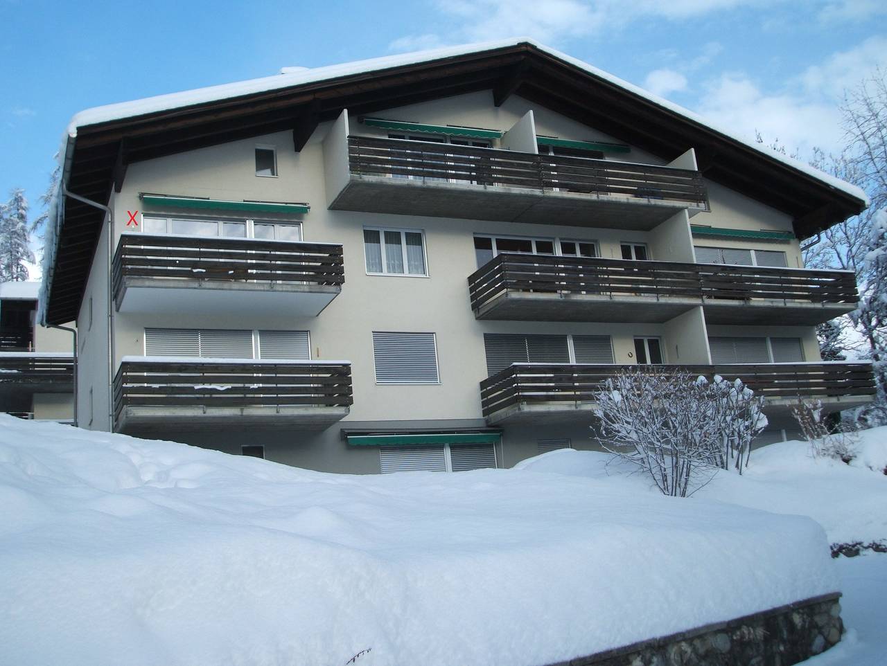 Ganze Ferienwohnung, Casa Guardamunt - 3.5 Zimmerwohnung in Laax Dorf, Laax