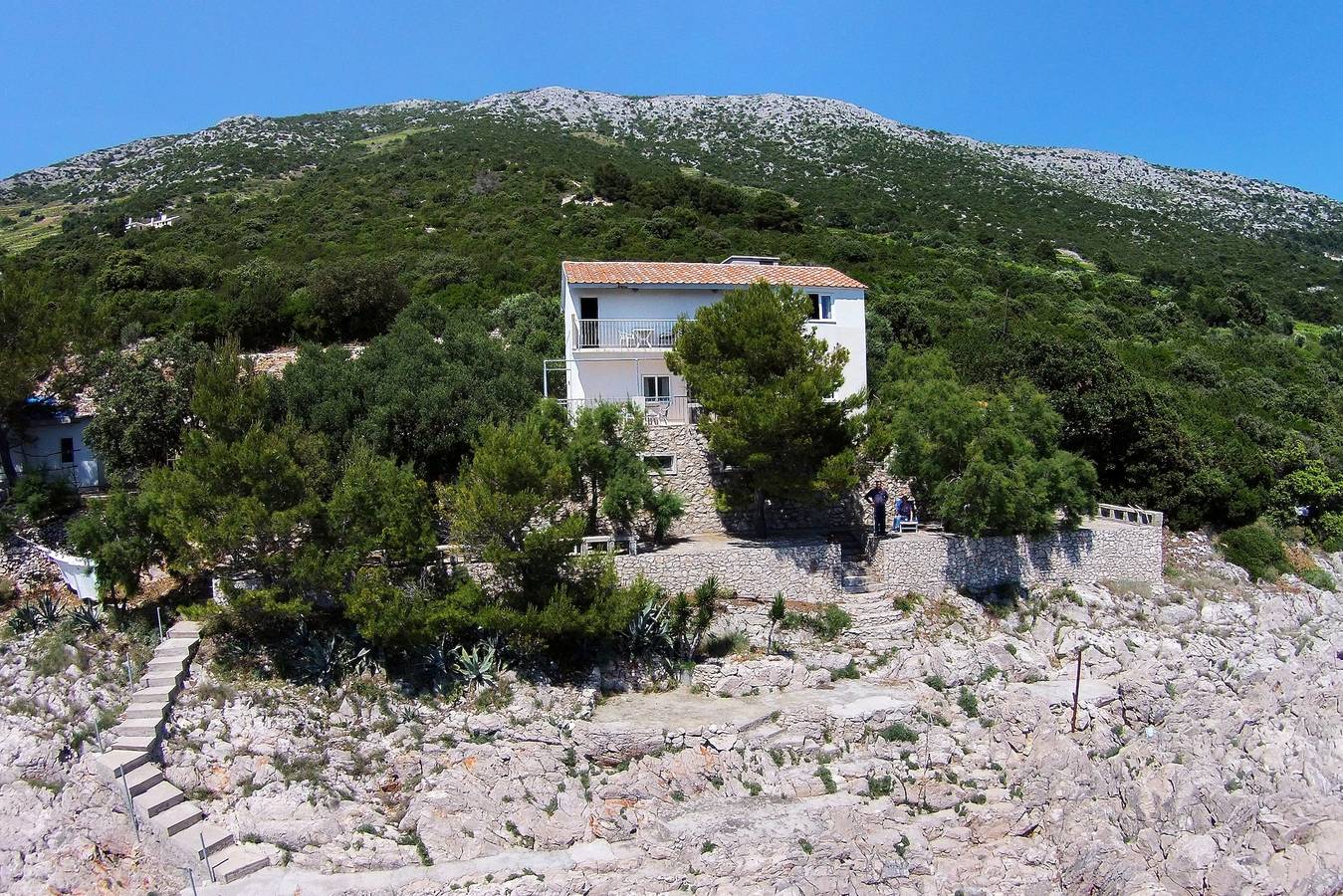Ganze Wohnung, 2-Zimmer-Ferienwohnung am Strand Dingac - Potocine, Peljesac A-4533-a in Potomje, Dubrovnik-Neretva