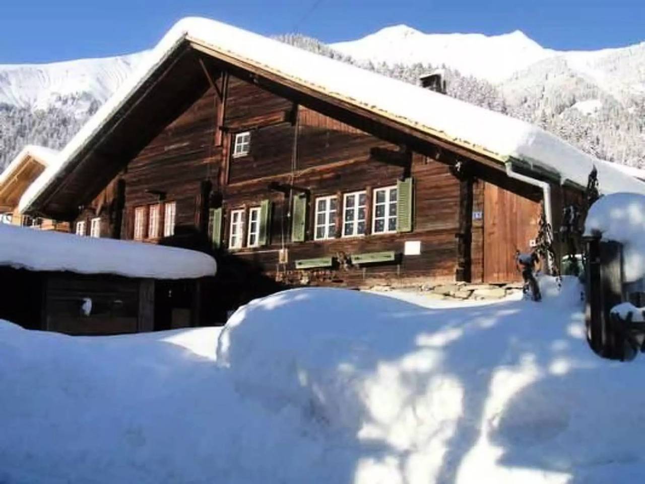 Haus 4 Personen in Frutigen, Frutigen - Lenk - Adelboden