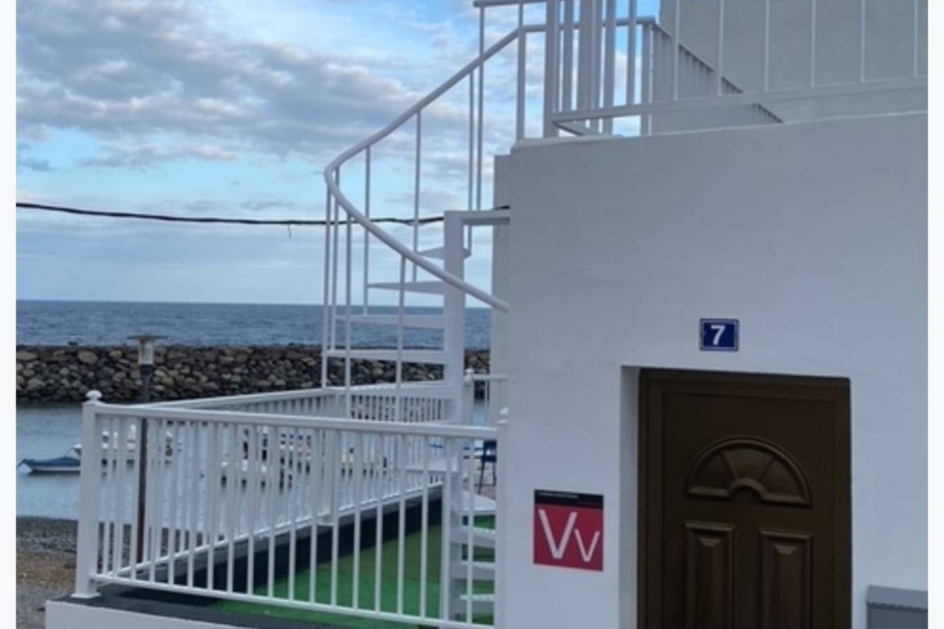 Casa de vacaciones para 2 personas con terraza in Las Arenas, Arico
