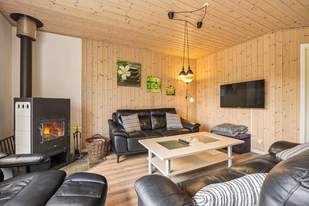 Ferienhaus mit kinderfreundlichem Grundstück in Bork Havn in Bork Havn, Ringkøbing Fjord
