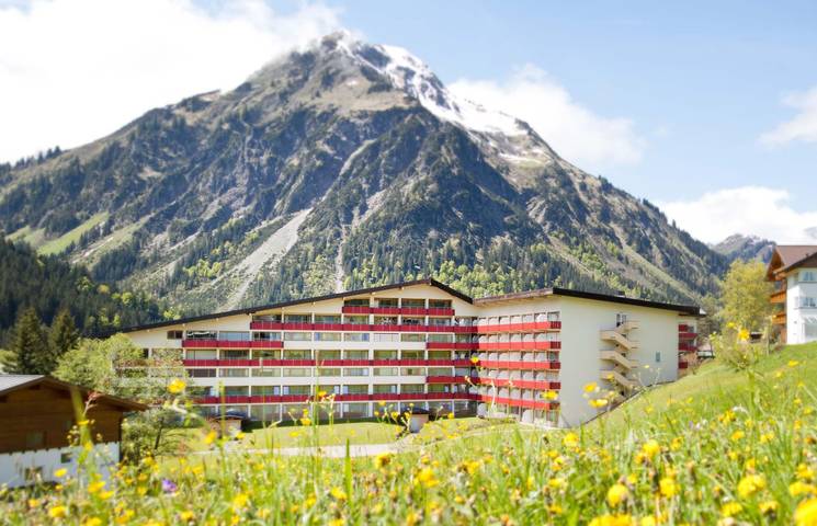Ganze Ferienwohnung, Appartement/Fewo, Dusche, Wc, 1 Schlafraum in Mittelberg, Kleinwalsertal