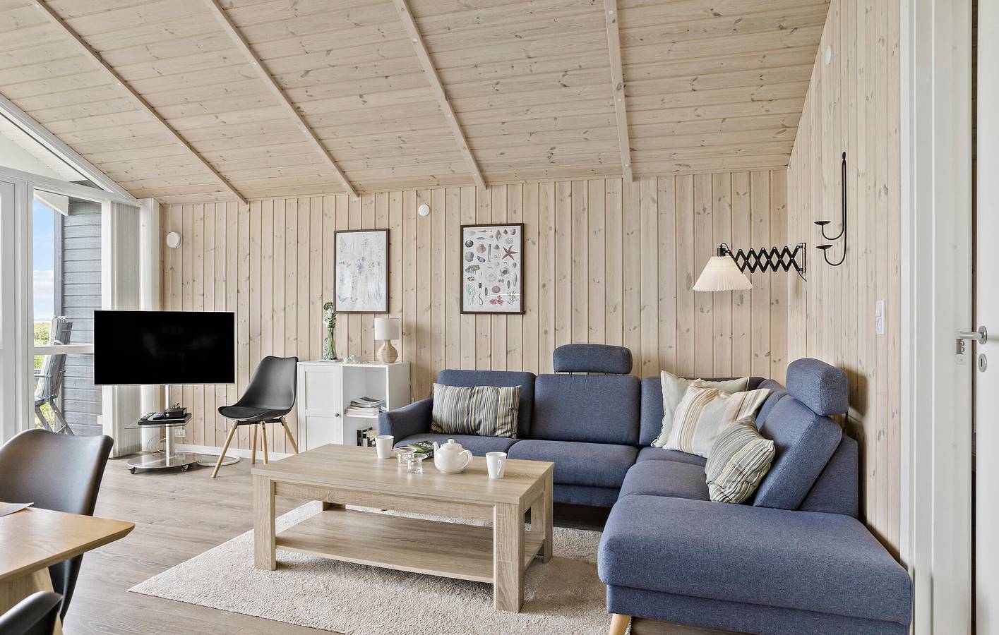 Ferienhaus für 7 Personen mit Terrasse in Hesseløje, Fåborg