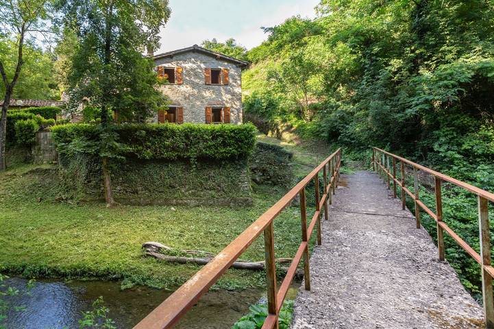 Bauernhof für 4 Personen, mit Garten, mit Haustier in der Toskana - 4