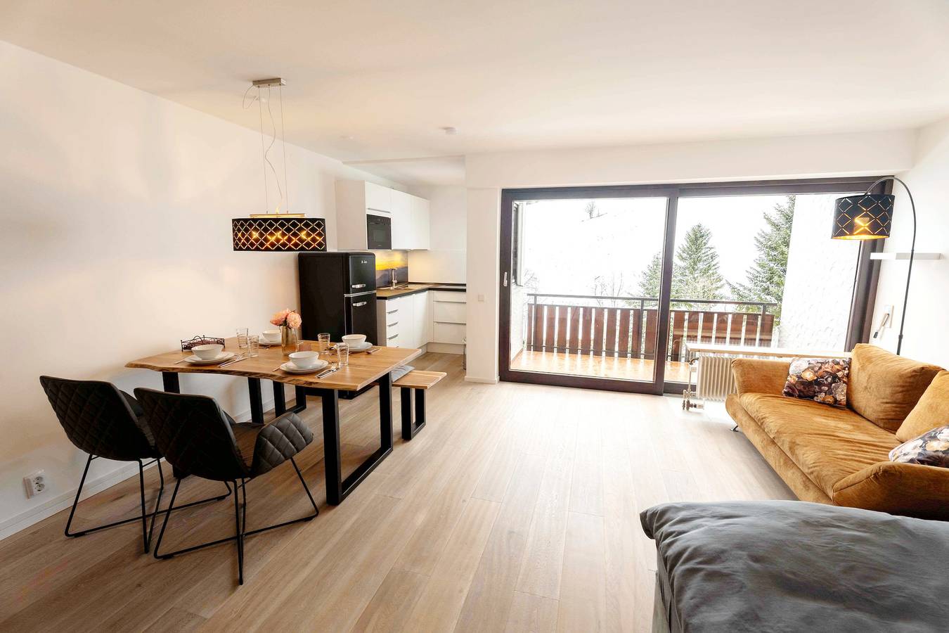 Apartamento vacacional entero, Apartamento de vacaciones para 2 personas con balcón in Todtnauberg, Todtnau