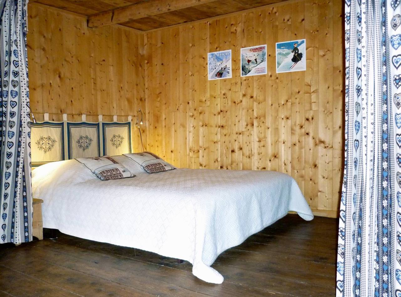 Duplex dans une ancienne ferme savoyarde in Les Contamines-Montjoie, Pays du Mont-Blanc