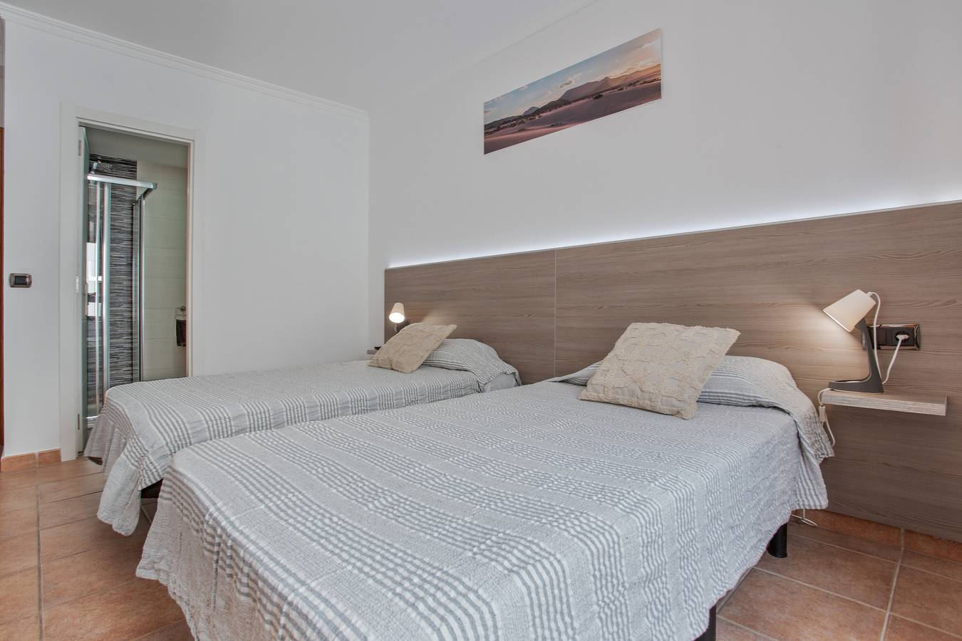 Casa de vacaciones 'Ian’s Dreams 3' con terraza compartida, jardín compartido y Wi-Fi in Puerto de Corralejo, La Oliva