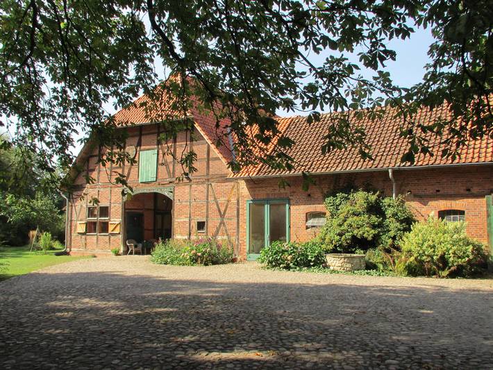 Bauernhaus für 6 Personen, mit Garten in der Lüneburger Heide