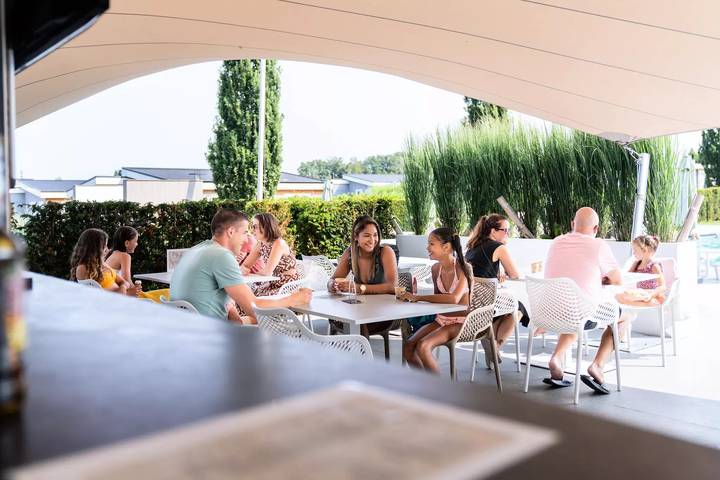 Camping für 4 Personen, mit Terrasse und Sauna, mit Haustier in Limburg (Niederlande) - 4