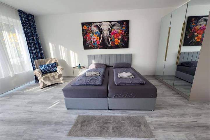 Ferienwohnung für 4 Personen, mit Balkon in Reinbek - 2