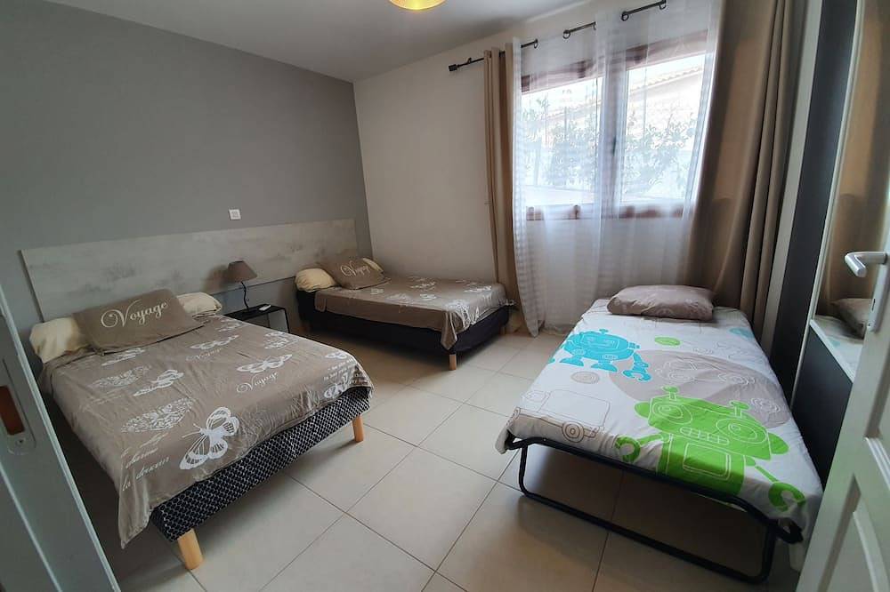 Ganze Wohnung, 1,5 km vom Strand von Agosta Molini und Privatparkplatz Appart 70 m² in Albitreccia, Ajaccio und Umgebung