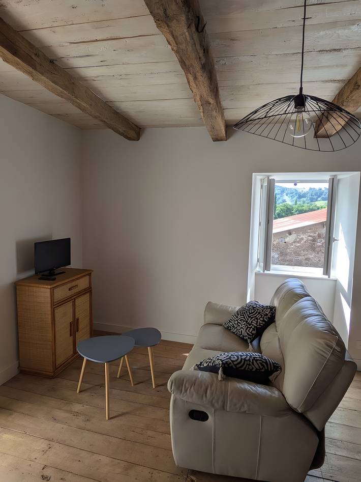 Gîte pour 4 personnes, avec jardin et balcon dans l' Aveyron
