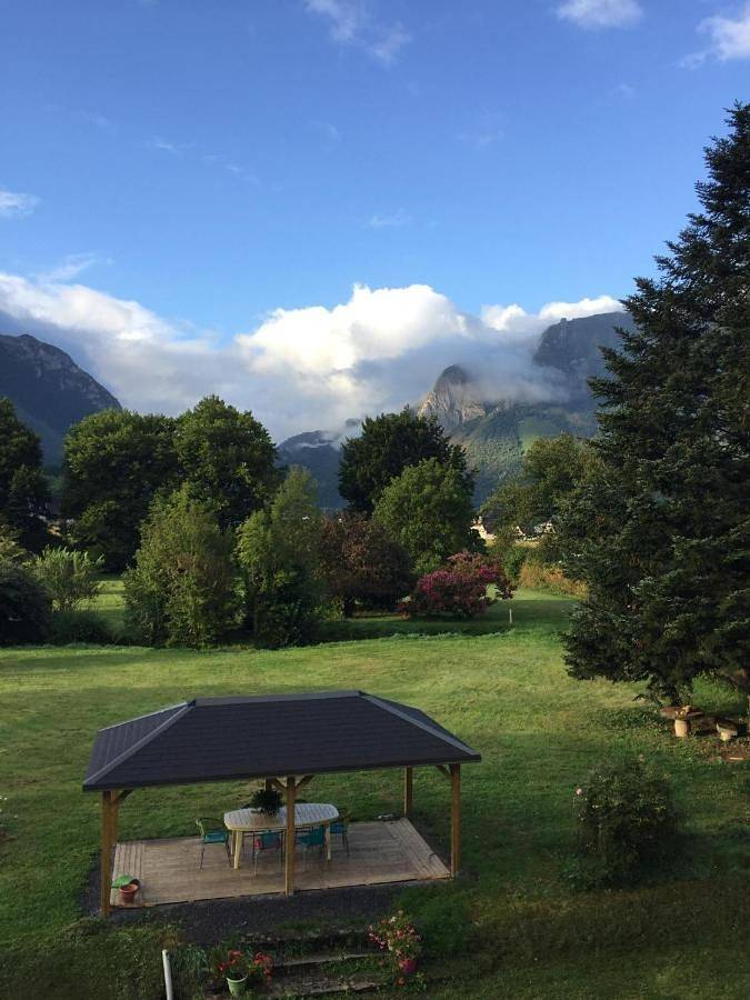 Maison d’hôte pour 4 personnes, avec Jardin dans Parc national des Pyrénées