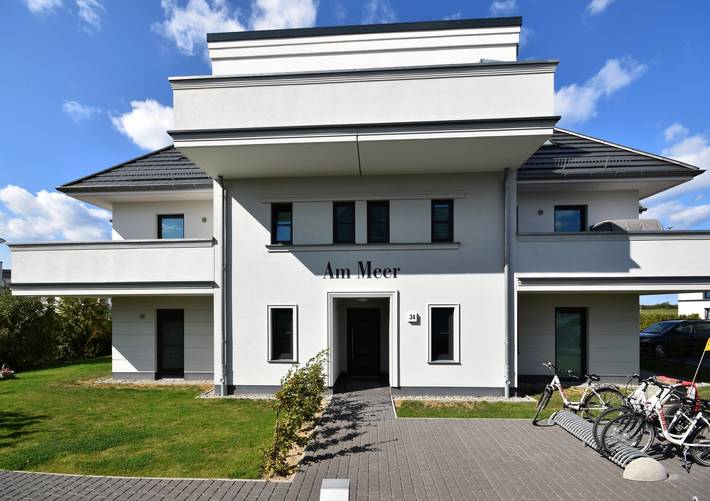 Ferienwohnung für 4 Personen, mit Balkon und Ausblick in Börgerende-Rethwisch