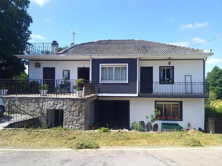 Casa de vacaciones para 12 personas, con terraza y vistas, Se admiten mascotas - 1