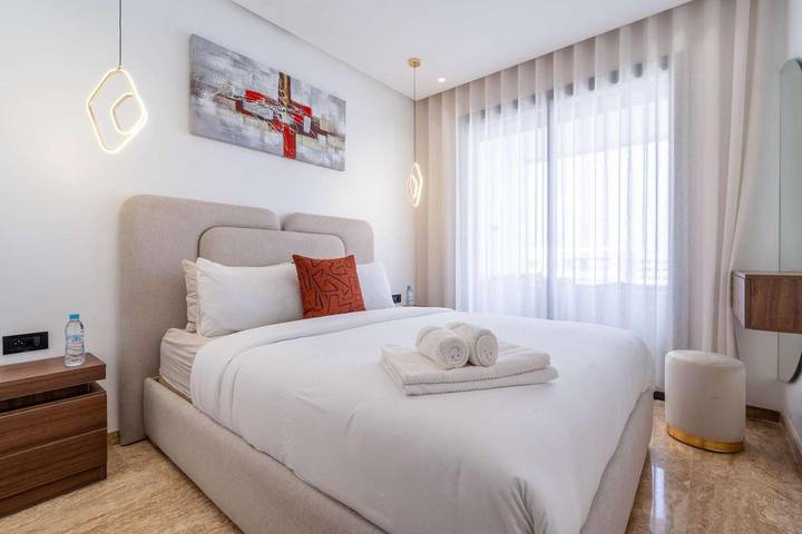 Gîte pour 4 personnes, avec piscine et terrasse dans Dar Bouazza - 2