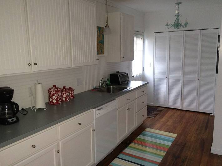 Ferieudlejning for 4 personer, med terrasse i USA