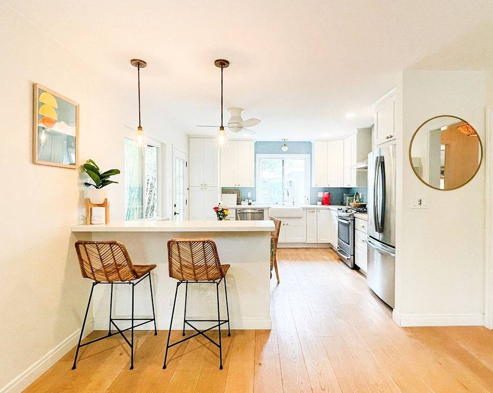 Walk to the beach or relax and grill outdoors in the amazing yard! in Encinitas, San Diego County