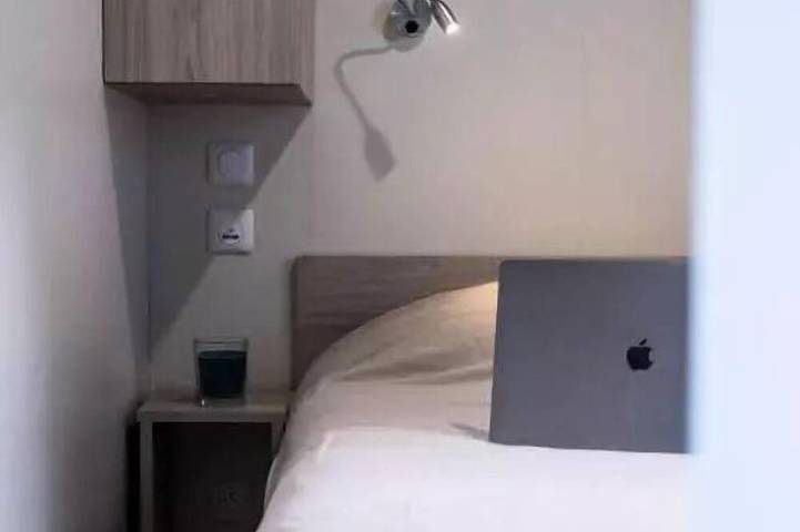 Mobil home pour 10 personnes à Touquin - 2