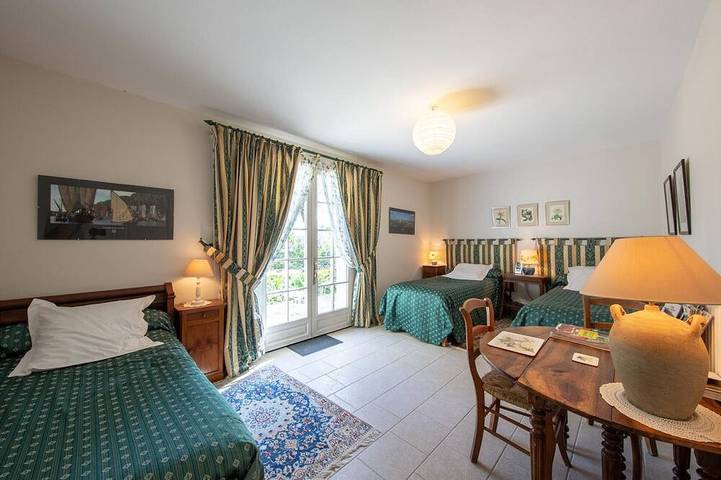 Chambre d’hôte pour 3 personnes