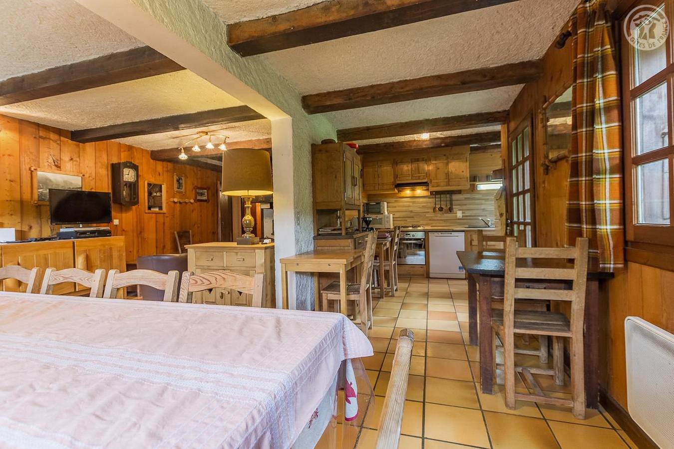 Le Planay in Notre-Dame-de-Bellecombe, Albertville region