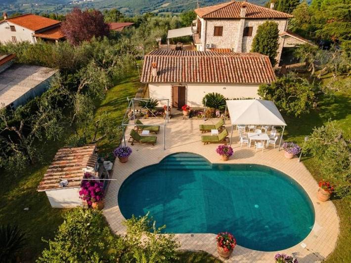 Agriturismo per 4 persone, con Giardino a Marino