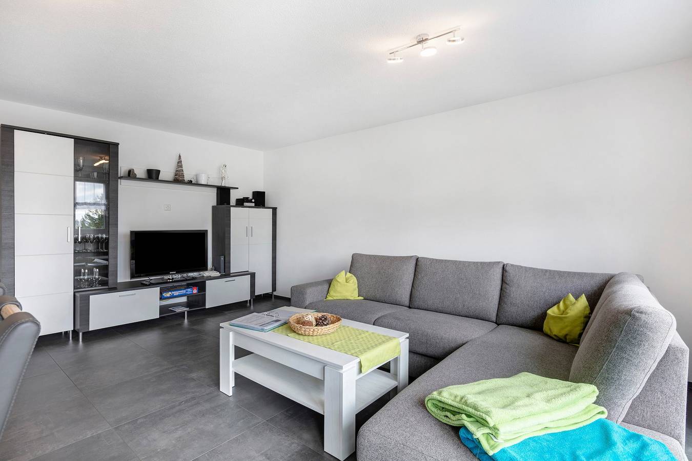 Ganze Wohnung, Ferienwohnung 'Haldenweg' mit Bergblick, Gemeinschaftsgarten und Balkon in Höchenschwand, Südschwarzwald