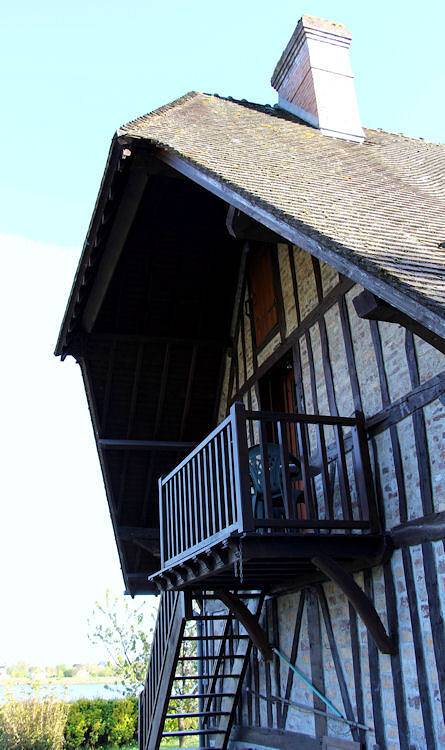 En bord de Seine - Chambre En bord de Seine in Duclair, Région de Rouen