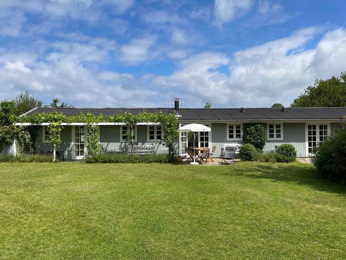 Ferienhaus für 5 Personen, mit Terrasse in Orø